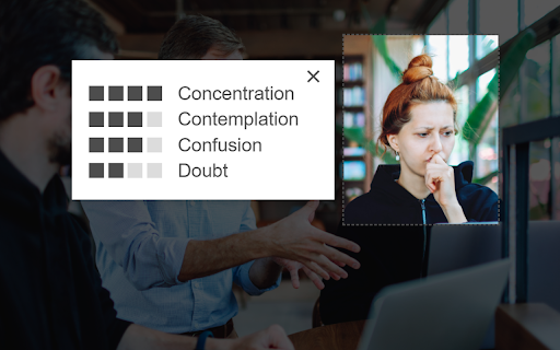 Autentik Emotions Detector  from Chrome web store to be run with OffiDocs Chromium online