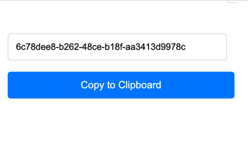 Auth Copier  from Chrome web store to be run with OffiDocs Chromium online