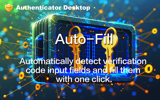 Authenticator Desktop  from Chrome web store to be run with OffiDocs Chromium online