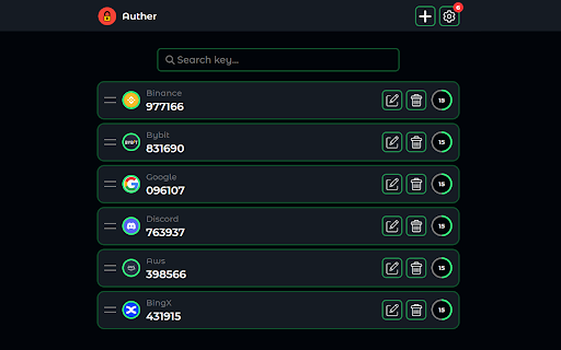 Auther  from Chrome web store to be run with OffiDocs Chromium online