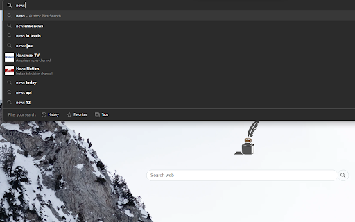 Author Pics Default Search  from Chrome web store to be run with OffiDocs Chromium online