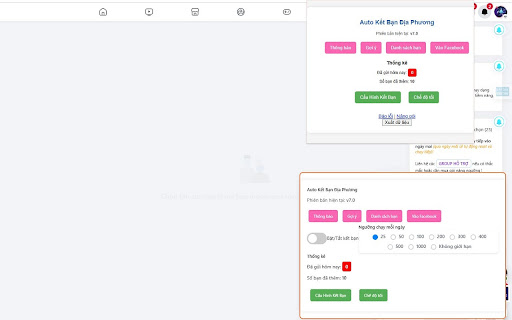 Auto Add Friends on Facebook  from Chrome web store to be run with OffiDocs Chromium online