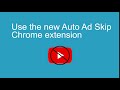 Auto Ad Skip  from Chrome web store to be run with OffiDocs Chromium online