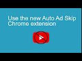 Auto Ad Skip from Chrome web store to be run with OffiDocs Chromium online Auto Ad Skip from Chrome web store to be run with OffiDocs Chromium online
