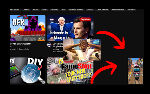 Auto Anti Brainrot Extension  from Chrome web store to be run with OffiDocs Chromium online