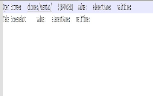 AutoBDD  from Chrome web store to be run with OffiDocs Chromium online