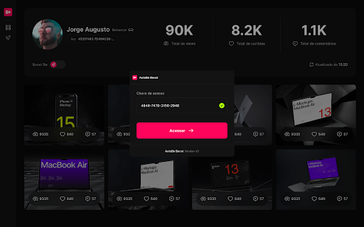 AutoBe  from Chrome web store to be run with OffiDocs Chromium online