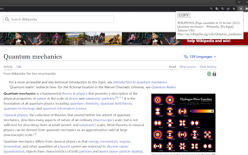 Auto Bibliographer  from Chrome web store to be run with OffiDocs Chromium online