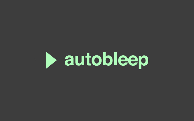 autobleep ze sklepu internetowego Chrome do uruchomienia z OffiDocs Chromium online