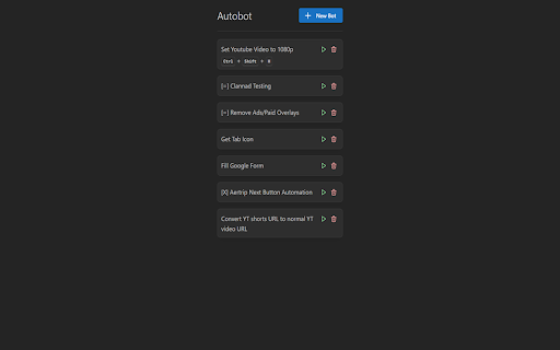 Autobot  from Chrome web store to be run with OffiDocs Chromium online