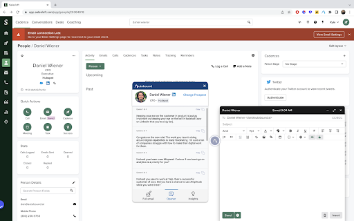 Autobound (ChatGPT for sales emails)  from Chrome web store to be run with OffiDocs Chromium online
