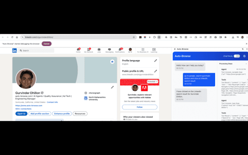 Auto Browse  from Chrome web store to be run with OffiDocs Chromium online