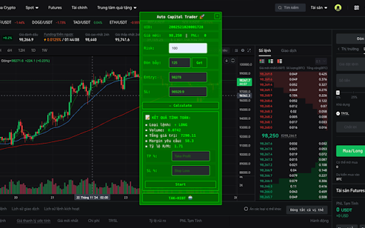 Auto Capital Management  from Chrome web store to be run with OffiDocs Chromium online