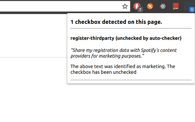 Autochecker Antispam  Checkbox Tool  from Chrome web store to be run with OffiDocs Chromium online