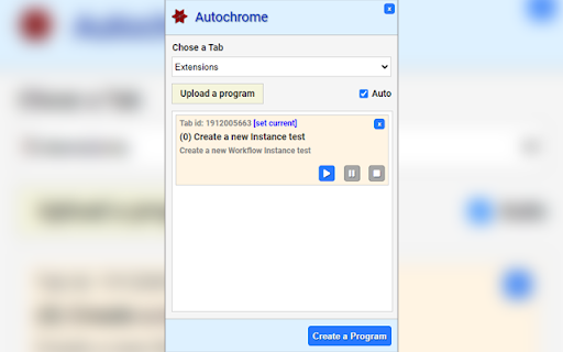 Autochrome  from Chrome web store to be run with OffiDocs Chromium online