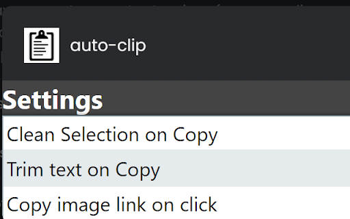 auto clip  from Chrome web store to be run with OffiDocs Chromium online