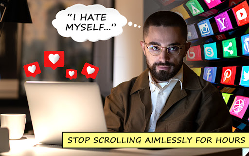 Auto Close Distractions  from Chrome web store to be run with OffiDocs Chromium online