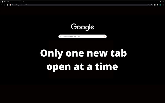 Auto Close New Tabs  from Chrome web store to be run with OffiDocs Chromium online