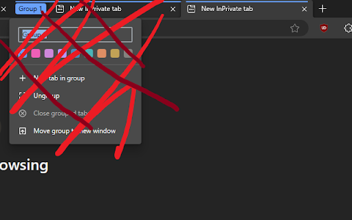 Auto Close Tab Groups  from Chrome web store to be run with OffiDocs Chromium online