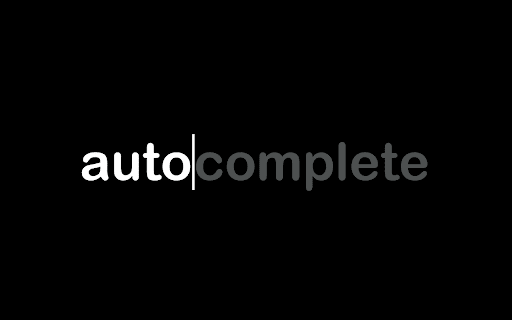 Auto complete  from Chrome web store to be run with OffiDocs Chromium online