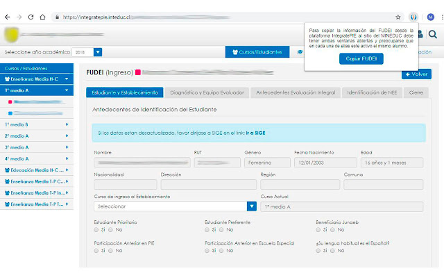 Autocopiado FUDEI  from Chrome web store to be run with OffiDocs Chromium online