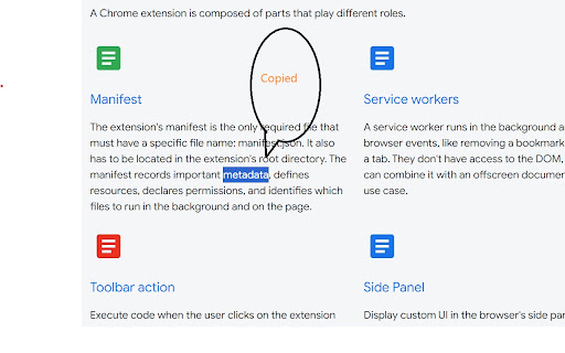 Auto Copy Paste  from Chrome web store to be run with OffiDocs Chromium online