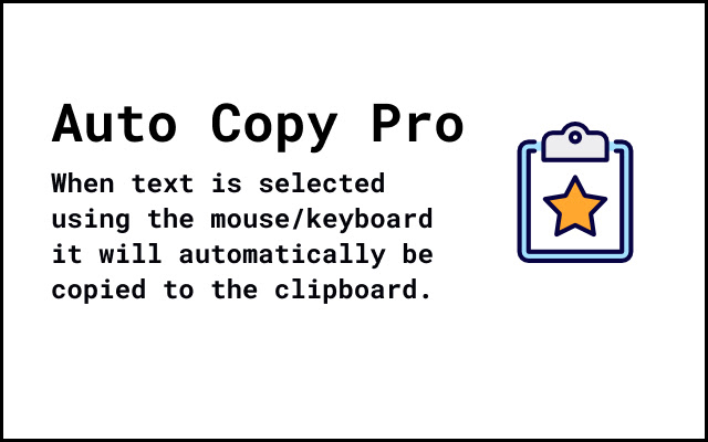 Auto Copy Pro  from Chrome web store to be run with OffiDocs Chromium online