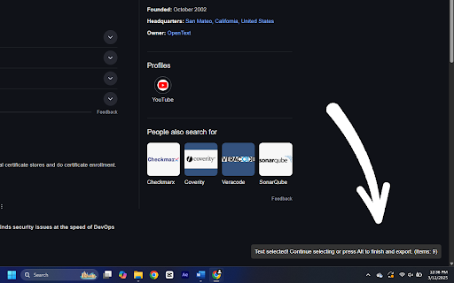 Auto Copy Text  from Chrome web store to be run with OffiDocs Chromium online