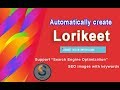 Auto Create Lorikeet Seller Lazada Ph  from Chrome web store to be run with OffiDocs Chromium online