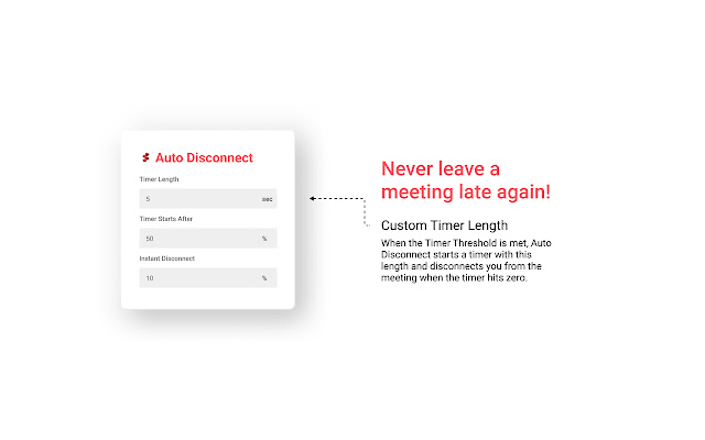 Auto Disconnect  from Chrome web store to be run with OffiDocs Chromium online