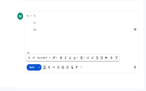 Auto Display CC / BCC By UMS Tech Labs  from Chrome web store to be run with OffiDocs Chromium online