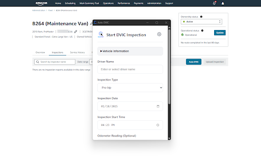 Auto DVIC  from Chrome web store to be run with OffiDocs Chromium online