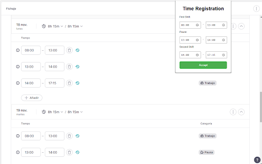 Auto Factorial  from Chrome web store to be run with OffiDocs Chromium online