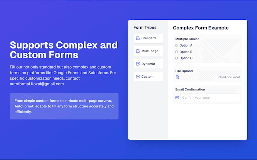 AutoFormAI  from Chrome web store to be run with OffiDocs Chromium online