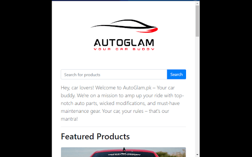 AutoGlam  from Chrome web store to be run with OffiDocs Chromium online