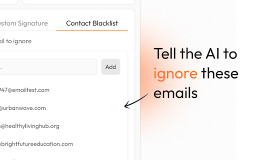 Auto Gmail ChatGPT AI for email inbox  from Chrome web store to be run with OffiDocs Chromium online