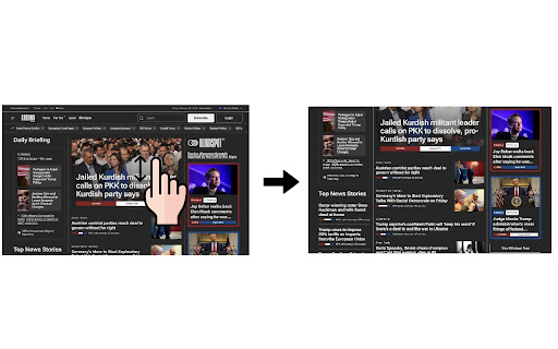 Auto Hide Headers on Scroll from Chrome web store to be run with OffiDocs Chromium online Auto Hide Headers on Scroll from Chrome web store to be run with OffiDocs Chromium online