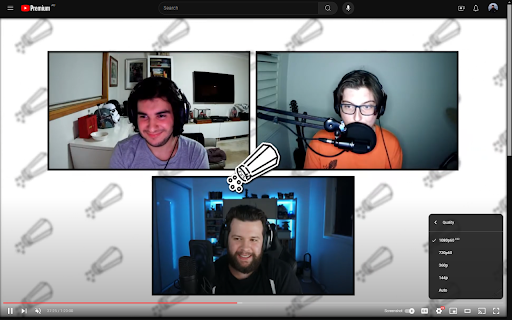 Auto High Quality YouTube  from Chrome web store to be run with OffiDocs Chromium online