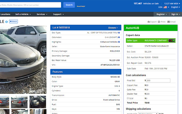 AutoHUB  from Chrome web store to be run with OffiDocs Chromium online