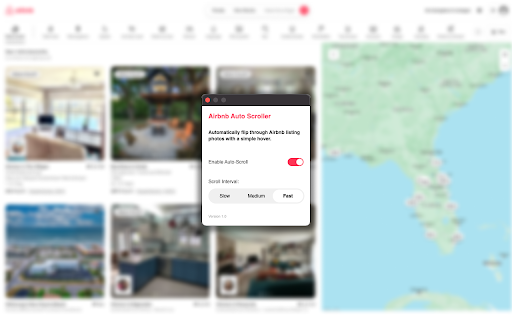 Auto Image Scroller for Airbnb™  from Chrome web store to be run with OffiDocs Chromium online