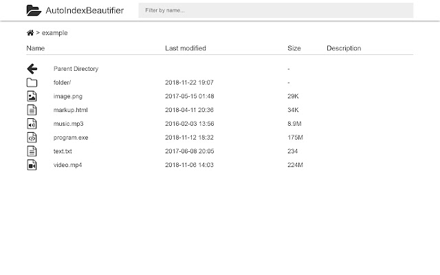 AutoIndexBeautifier from Chrome web store to be run with OffiDocs Chromium online AutoIndexBeautifier from Chrome web store to be run with OffiDocs Chromium online