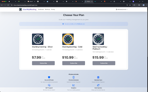 Auto Join Calendar Meetings StartMyMeeting  from Chrome web store to be run with OffiDocs Chromium online