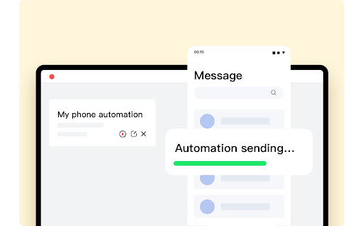 Automa Scraper  from Chrome web store to be run with OffiDocs Chromium online