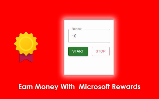 Automate Bing Searches Rewards  from Chrome web store to be run with OffiDocs Chromium online