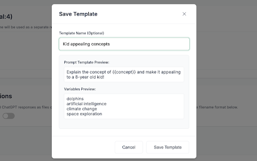 Automate ChatGPT  from Chrome web store to be run with OffiDocs Chromium online