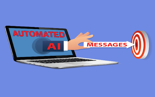 Automated AI Messages  from Chrome web store to be run with OffiDocs Chromium online