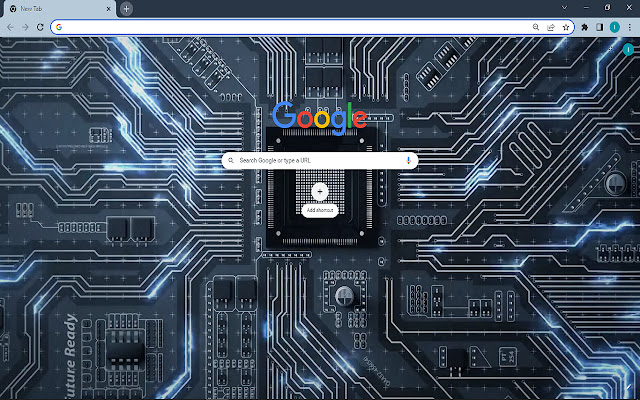 Automaticchina Theme  from Chrome web store to be run with OffiDocs Chromium online