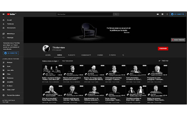 Automatic Dark Theme For Youtube™  from Chrome web store to be run with OffiDocs Chromium online