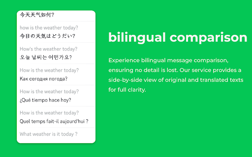 Automatic LINE APP Translator  from Chrome web store to be run with OffiDocs Chromium online