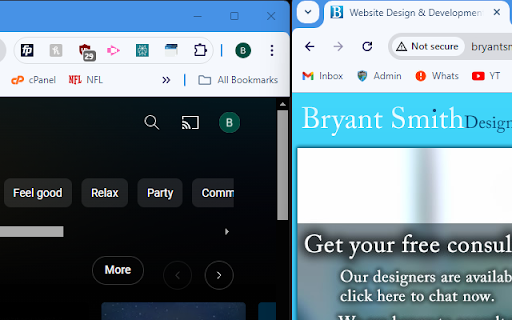 Automatic Save  Recall Window Positions/URLs  from Chrome web store to be run with OffiDocs Chromium online